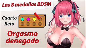 JOI Aventura Rol Hentai - Cuarta medalla BDSM - En espa&ntilde_ol.