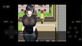 Horny Anime Girls Play Through Erotic RPG Game for Funky Gameplay Fun