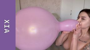 Xia’s Ultimate Balloon Destruction – B2P & S2P with String-Tied Balloons