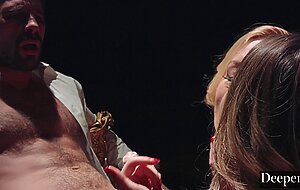 Deeper, kayden kross & jillian janson, champagne room