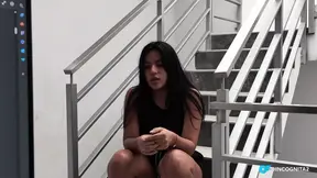 Colombian Girl's Perfect Ass Worshiped by Friend
