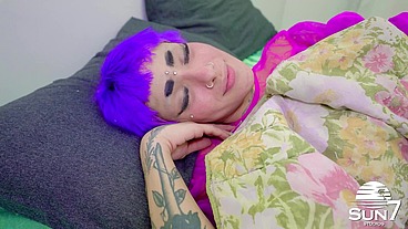 Anal Spanking With Giant Cock That Breaks Into Babe's Ass in the Bedroom