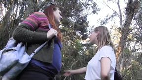 Maggie Mayhem and Jolene Parton are hot lesbians with two