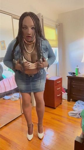 Meet My New Black Female Alter Ego Danae