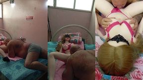 novinha adorou a chupada do tiuzao