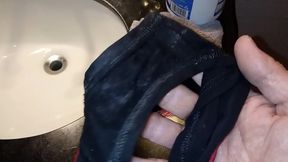 SoloBoy 18+ Smells Latina Sister-in-Law’s Wet Panties In Secret Session