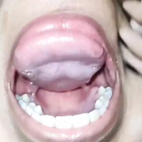 Ass to Mouth with Bulging Throat and Smallow Pisscum