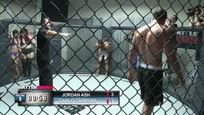 Heavy poled cooch of luscious filly hole looks small full of facial