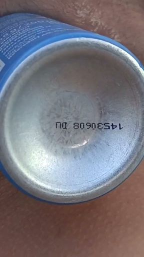 Close up outdoor pussy play and insertion of sunscreen bottle   Clip 1