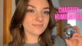 Chastity Humiliation - Caged Goddess Verbal Humiliation Orgasm Control Denial