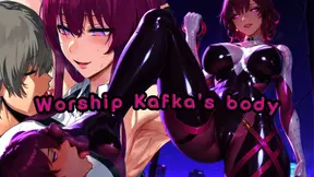 Sensual anime JOI session with Kafka - Worship her irresistible scent