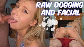 Marissa Sweet Gets Raw Dogged And A Facial