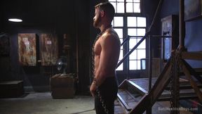Irish Hunk Submits to the Ass Master and His Perverted Desires