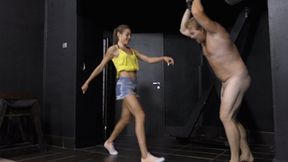 Fucked up balls