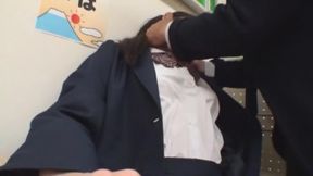 Amazing Japanese whore Sae Aihara in Horny Oldie, Teens JAV movie