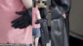 Eat my Pink Leather Pussy