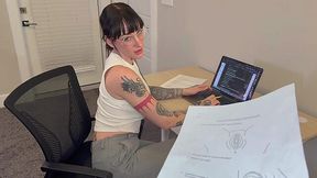 Asked stepmom to help me with homework on sexual education