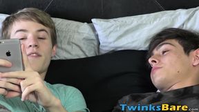 Kinky teen Ralph Diaz gets passionate rimming after blowjob