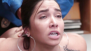 Huge Tits Gal Stealer Karlee Gets Banged