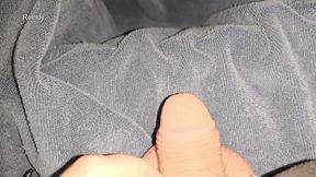 Pissing on Towels and Sheets Before Washing, a Compilation.