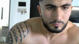 Guy with Beard and Tattoo Teases