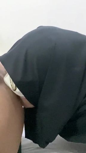Key moment from &quot;Hijab Girl Sucking&quot;