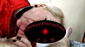 Hot Sexy Dance of Fantastic Russian Step Mommy Aimeeparadise! Not Bad for 48 Years Old! Learn Girls!