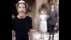 Chaves muito louco
