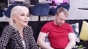 Jacy - Cougar Jacy Rides Christopher's Cock