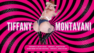 La cougar latina matura e amatoriale Tiffany Montavani si fa fare un fisting