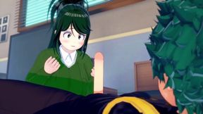 Inko Midoriya takes care of Deku | My Hero Academia