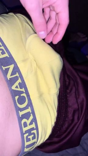 Playing with my dick