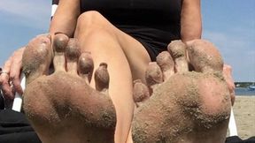 SANDY SUMMER SOLES