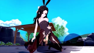 MAHOUKA KOUKOU NO RETTOUSEI BUNNY SAEGUSA MAYUMI (3D HENTAI)