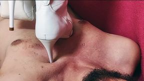 #304 - White Boots HELL! Skin Marks PARADISE - 720p