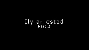 New Model Ily arrested and handcuffed waiting for the works - PART 1