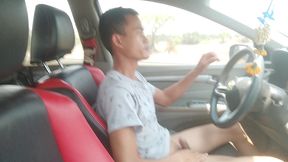ขับรถชักว่าว