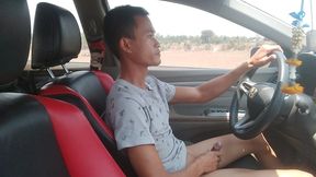 ขับรถชักว่าว