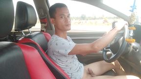 ขับรถชักว่าว
