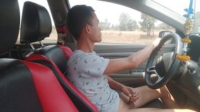 ขับรถชักว่าว