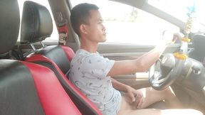 ขับรถชักว่าว
