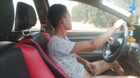 ขับรถชักว่าว