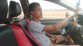 ขับรถชักว่าว