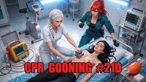 CPR Gooning #21D: Compression Protocol Goon State (Animated, Music, Text)