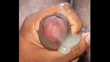 22yo indian boy 10DAYS LOAD mastrubating with his Big Cock and leaking sperm