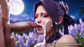 3D Animation : Doa - Ayane Blowjob Facial Cumshot Uncensored Hentai