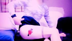 ruby queen - culito sexy penetrado - trans femenina con gran dildo en el culo - muchachita caliente - tranny slut - anal desires