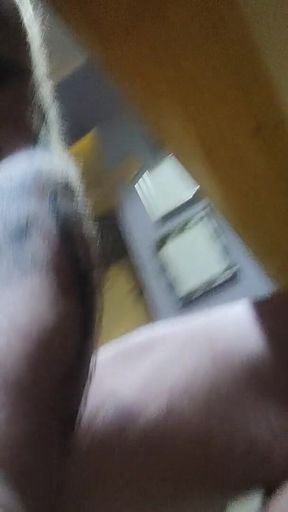 Do You Like My Fat Uncut Cock?