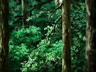 Tayu 2 - Horny hentai student gives a blowjob out behind the campus