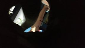 Tia saindo do banho 4